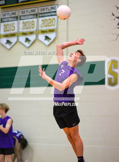 Thumbnail 3 in American Leadership Academy vs. Northwest Christian (AIA 4A Finals)  photogallery.