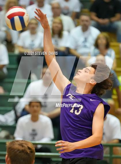 Thumbnail 3 in American Leadership Academy vs. Northwest Christian (AIA 4A Finals)  photogallery.