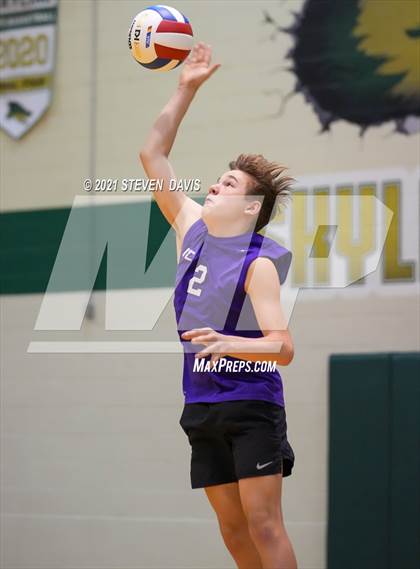 Thumbnail 1 in American Leadership Academy vs. Northwest Christian (AIA 4A Finals)  photogallery.