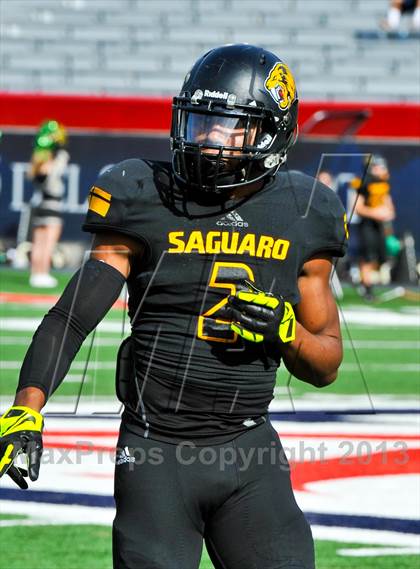 Thumbnail 2 in Queen Creek vs. Saguaro (AIA D3 Final) photogallery.