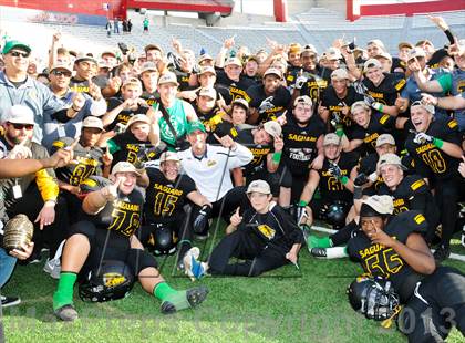 Thumbnail 1 in Queen Creek vs. Saguaro (AIA D3 Final) photogallery.