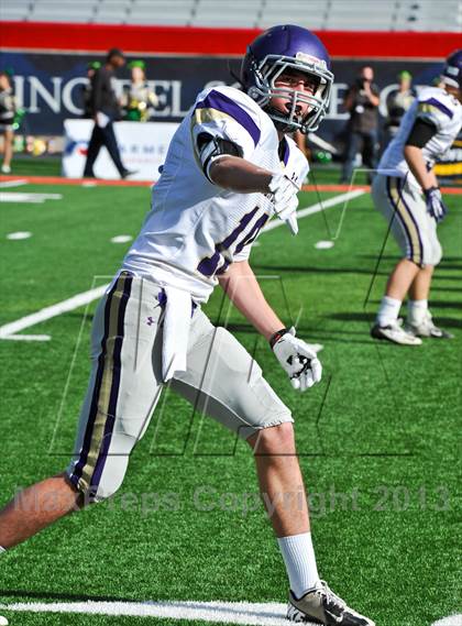 Thumbnail 3 in Queen Creek vs. Saguaro (AIA D3 Final) photogallery.