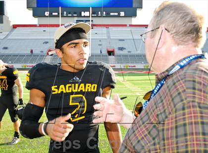 Thumbnail 2 in Queen Creek vs. Saguaro (AIA D3 Final) photogallery.