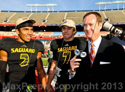 Thumbnail 2 in Queen Creek vs. Saguaro (AIA D3 Final) photogallery.