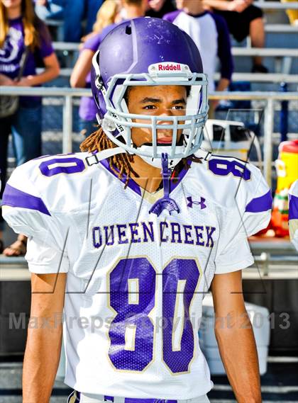 Thumbnail 1 in Queen Creek vs. Saguaro (AIA D3 Final) photogallery.