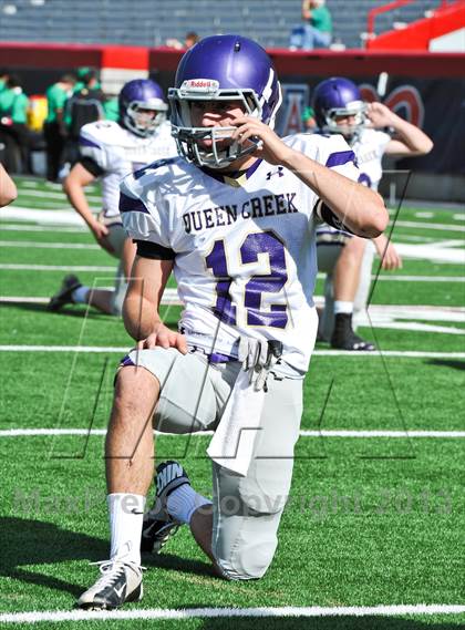 Thumbnail 3 in Queen Creek vs. Saguaro (AIA D3 Final) photogallery.