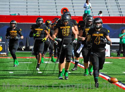 Thumbnail 3 in Queen Creek vs. Saguaro (AIA D3 Final) photogallery.