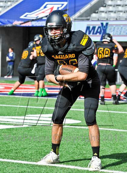 Thumbnail 2 in Queen Creek vs. Saguaro (AIA D3 Final) photogallery.