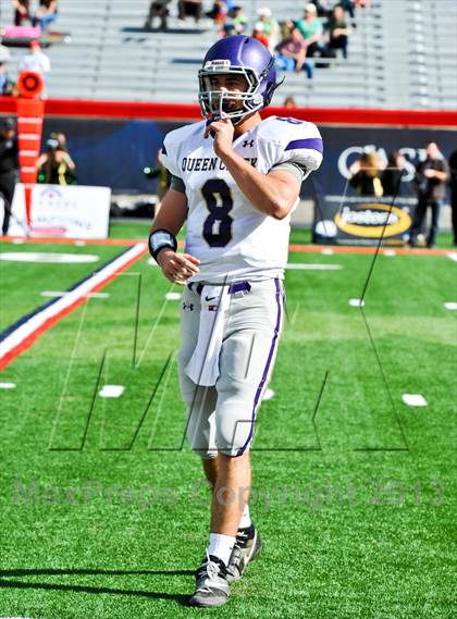 Thumbnail 3 in Queen Creek vs. Saguaro (AIA D3 Final) photogallery.