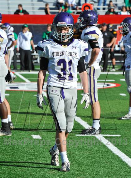 Thumbnail 1 in Queen Creek vs. Saguaro (AIA D3 Final) photogallery.