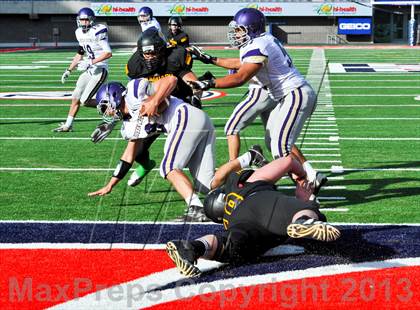 Thumbnail 2 in Queen Creek vs. Saguaro (AIA D3 Final) photogallery.