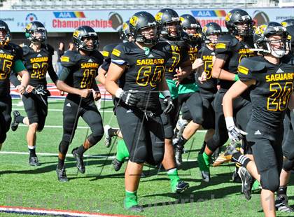 Thumbnail 3 in Queen Creek vs. Saguaro (AIA D3 Final) photogallery.