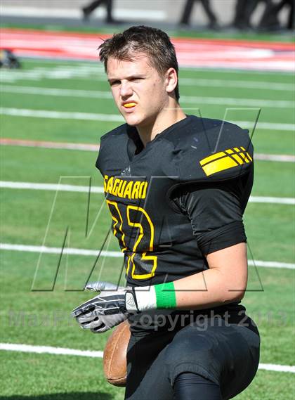 Thumbnail 2 in Queen Creek vs. Saguaro (AIA D3 Final) photogallery.