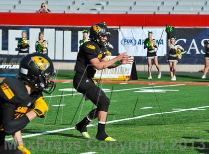 Thumbnail 2 in Queen Creek vs. Saguaro (AIA D3 Final) photogallery.
