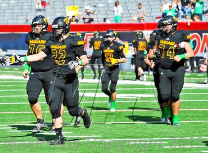 Thumbnail 3 in Queen Creek vs. Saguaro (AIA D3 Final) photogallery.