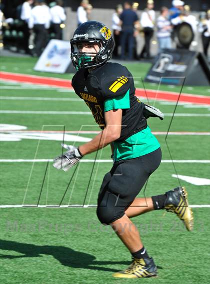 Thumbnail 2 in Queen Creek vs. Saguaro (AIA D3 Final) photogallery.