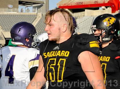 Thumbnail 2 in Queen Creek vs. Saguaro (AIA D3 Final) photogallery.