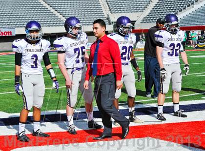 Thumbnail 2 in Queen Creek vs. Saguaro (AIA D3 Final) photogallery.