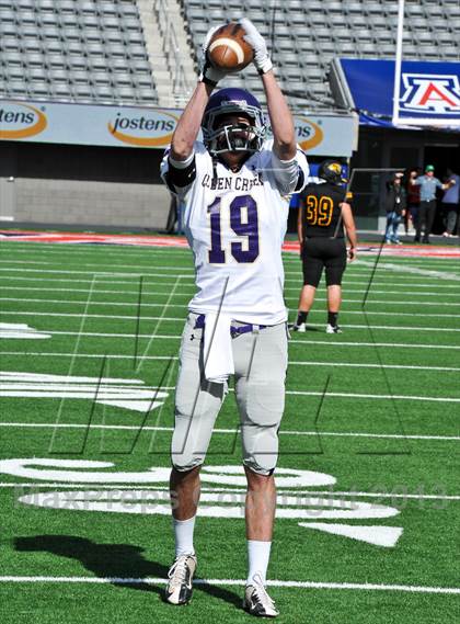 Thumbnail 3 in Queen Creek vs. Saguaro (AIA D3 Final) photogallery.