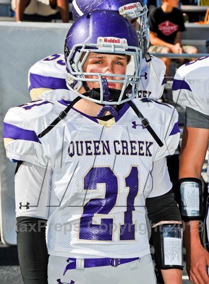 Thumbnail 1 in Queen Creek vs. Saguaro (AIA D3 Final) photogallery.
