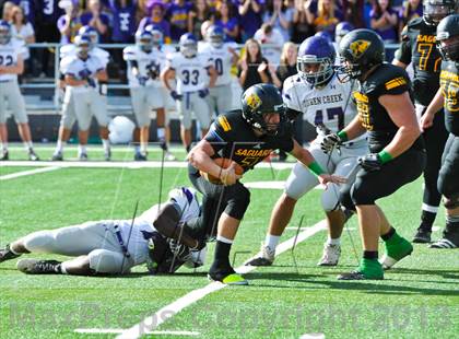 Thumbnail 1 in Queen Creek vs. Saguaro (AIA D3 Final) photogallery.