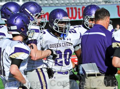 Thumbnail 1 in Queen Creek vs. Saguaro (AIA D3 Final) photogallery.