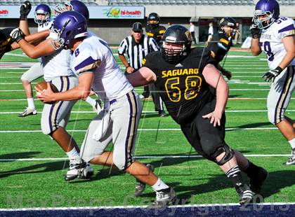 Thumbnail 3 in Queen Creek vs. Saguaro (AIA D3 Final) photogallery.
