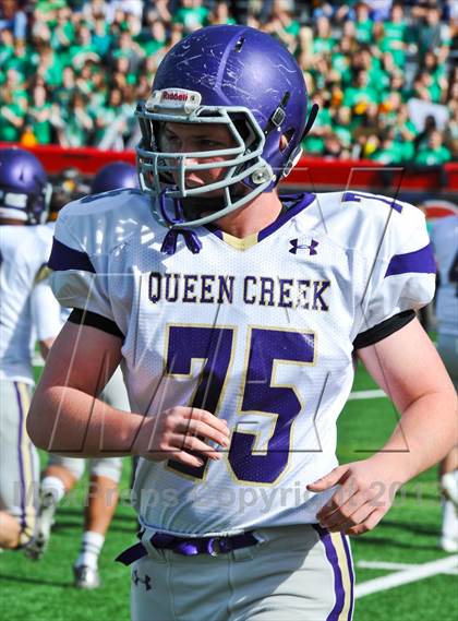 Thumbnail 1 in Queen Creek vs. Saguaro (AIA D3 Final) photogallery.