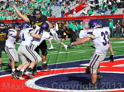 Thumbnail 3 in Queen Creek vs. Saguaro (AIA D3 Final) photogallery.