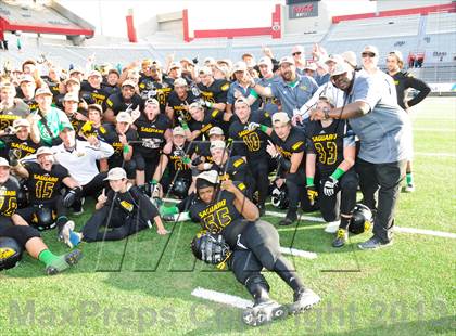 Thumbnail 2 in Queen Creek vs. Saguaro (AIA D3 Final) photogallery.