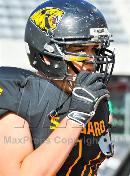 Thumbnail 2 in Queen Creek vs. Saguaro (AIA D3 Final) photogallery.