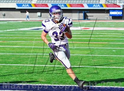 Thumbnail 3 in Queen Creek vs. Saguaro (AIA D3 Final) photogallery.