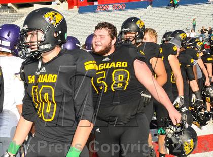 Thumbnail 3 in Queen Creek vs. Saguaro (AIA D3 Final) photogallery.