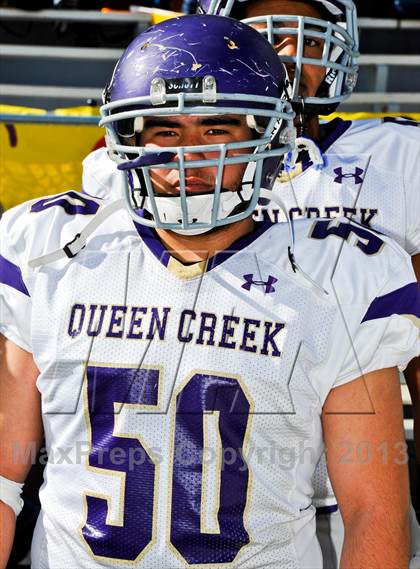 Thumbnail 3 in Queen Creek vs. Saguaro (AIA D3 Final) photogallery.