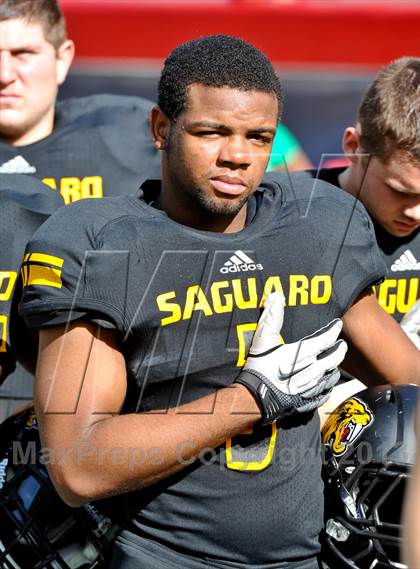 Thumbnail 3 in Queen Creek vs. Saguaro (AIA D3 Final) photogallery.