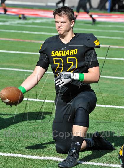 Thumbnail 3 in Queen Creek vs. Saguaro (AIA D3 Final) photogallery.