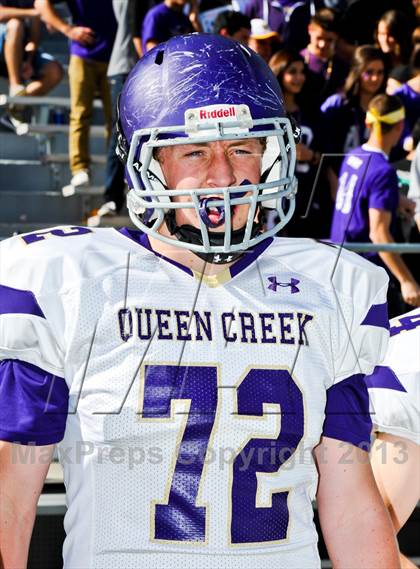 Thumbnail 1 in Queen Creek vs. Saguaro (AIA D3 Final) photogallery.