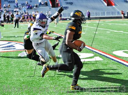 Thumbnail 2 in Queen Creek vs. Saguaro (AIA D3 Final) photogallery.