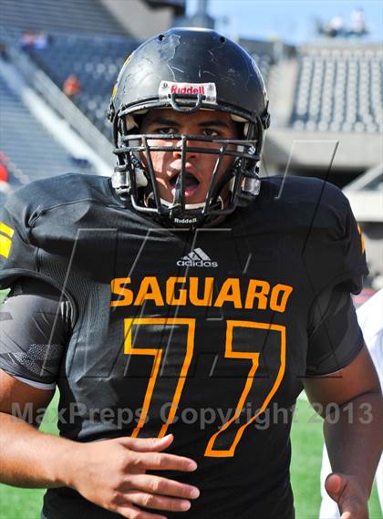 Thumbnail 1 in Queen Creek vs. Saguaro (AIA D3 Final) photogallery.
