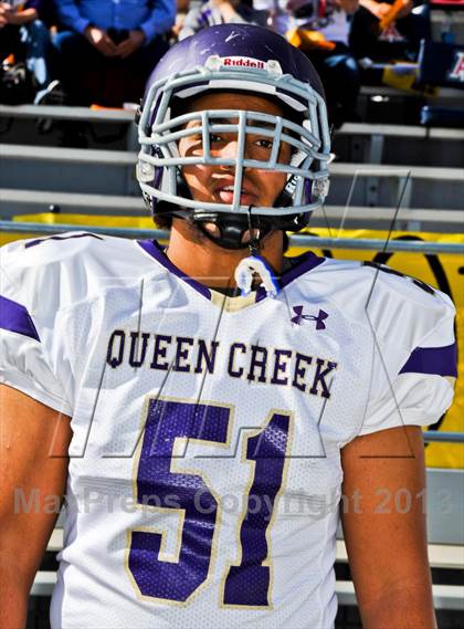 Thumbnail 1 in Queen Creek vs. Saguaro (AIA D3 Final) photogallery.