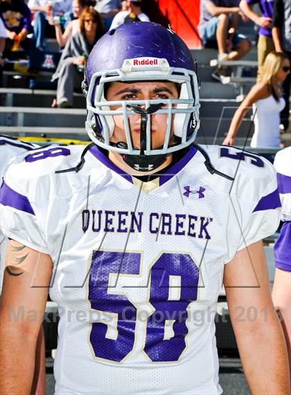Thumbnail 3 in Queen Creek vs. Saguaro (AIA D3 Final) photogallery.