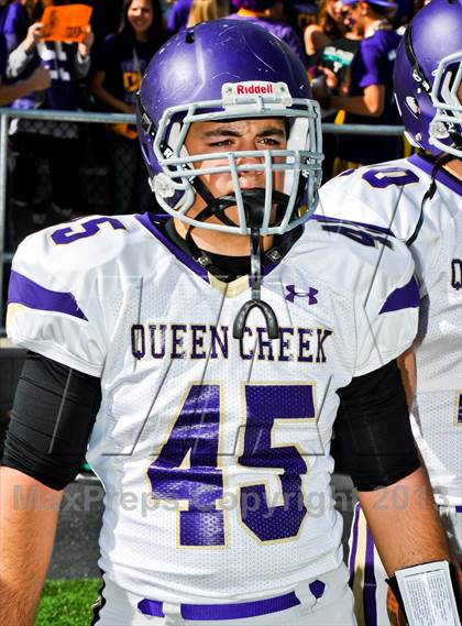 Thumbnail 2 in Queen Creek vs. Saguaro (AIA D3 Final) photogallery.