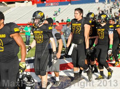 Thumbnail 3 in Queen Creek vs. Saguaro (AIA D3 Final) photogallery.