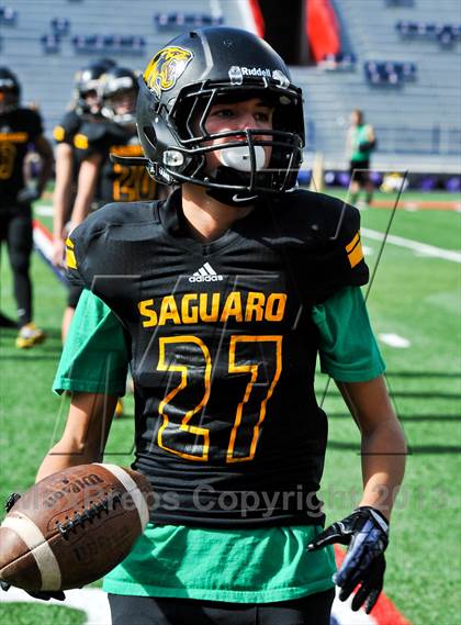 Thumbnail 2 in Queen Creek vs. Saguaro (AIA D3 Final) photogallery.