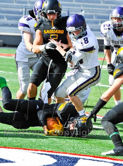 Thumbnail 2 in Queen Creek vs. Saguaro (AIA D3 Final) photogallery.