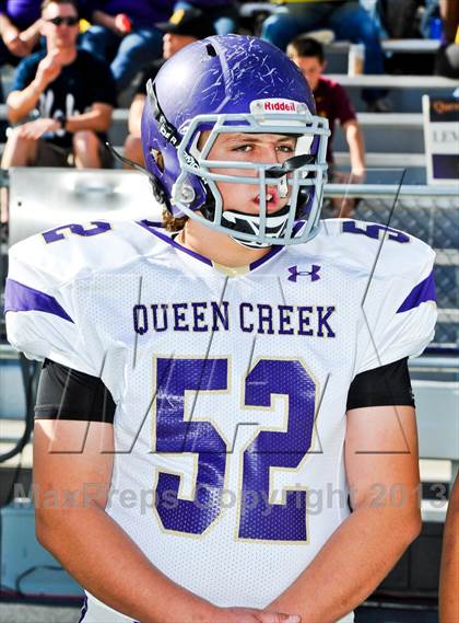 Thumbnail 1 in Queen Creek vs. Saguaro (AIA D3 Final) photogallery.