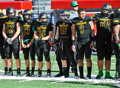 Thumbnail 2 in Queen Creek vs. Saguaro (AIA D3 Final) photogallery.
