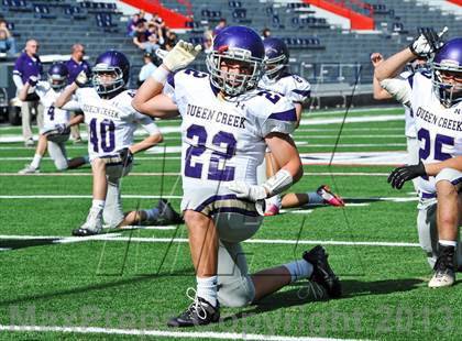 Thumbnail 2 in Queen Creek vs. Saguaro (AIA D3 Final) photogallery.