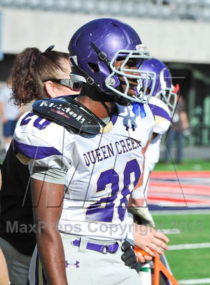 Thumbnail 2 in Queen Creek vs. Saguaro (AIA D3 Final) photogallery.