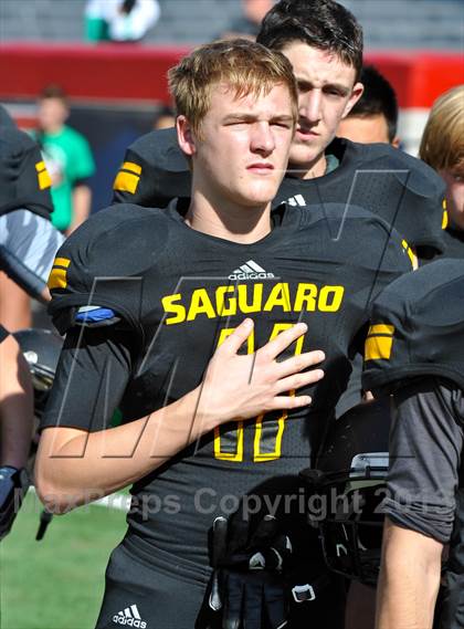Thumbnail 3 in Queen Creek vs. Saguaro (AIA D3 Final) photogallery.